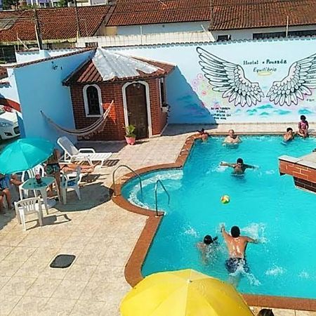 Hostel&Pousada Equilibrio プライア・グランデ エクステリア 写真