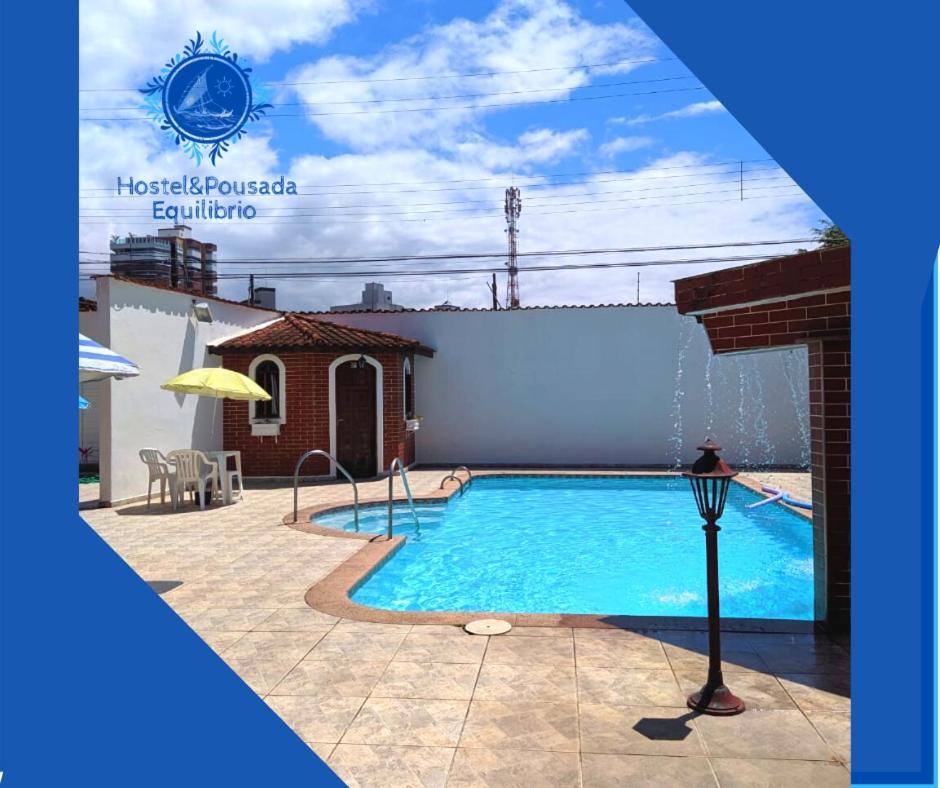 Hostel&Pousada Equilibrio プライア・グランデ エクステリア 写真