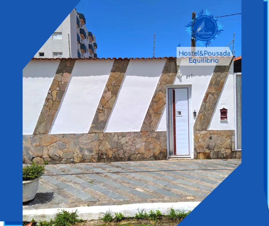 Hostel&Pousada Equilibrio プライア・グランデ エクステリア 写真
