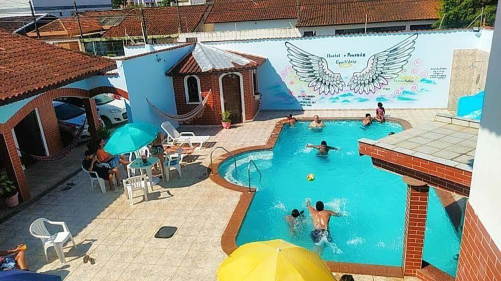 Hostel&Pousada Equilibrio プライア・グランデ エクステリア 写真
